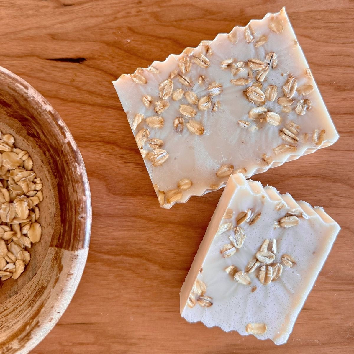 Gentle Eczema Chamomile, Calendula, Oat Soap Bar