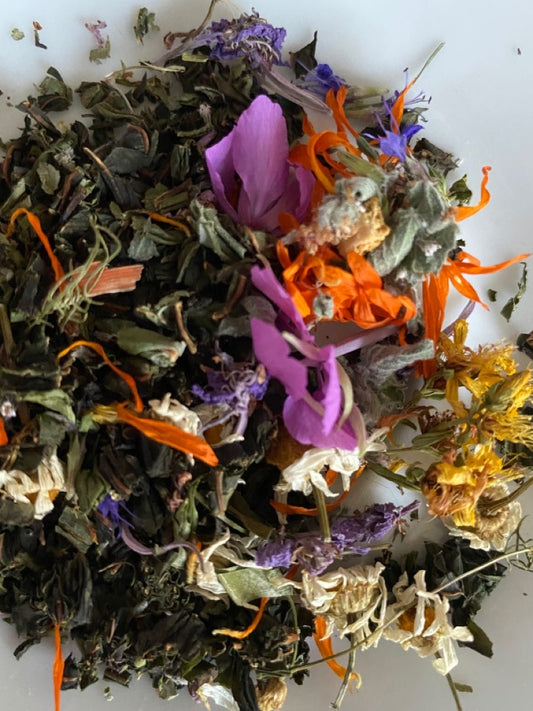 Divine Feminine Herbal Tea Blend