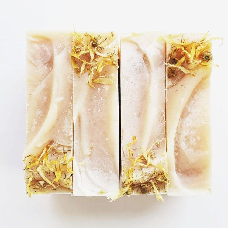 Gentle Eczema Chamomile, Calendula, Oat Soap Bar