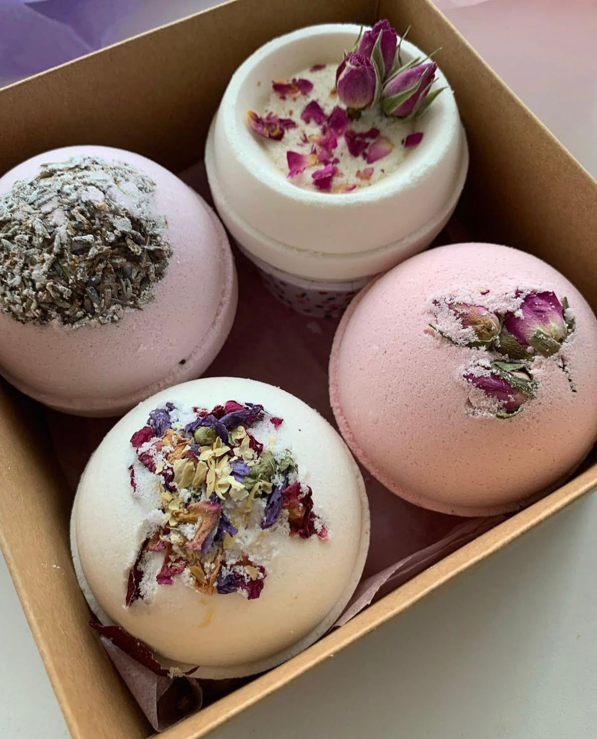 Floral Bath Bomb