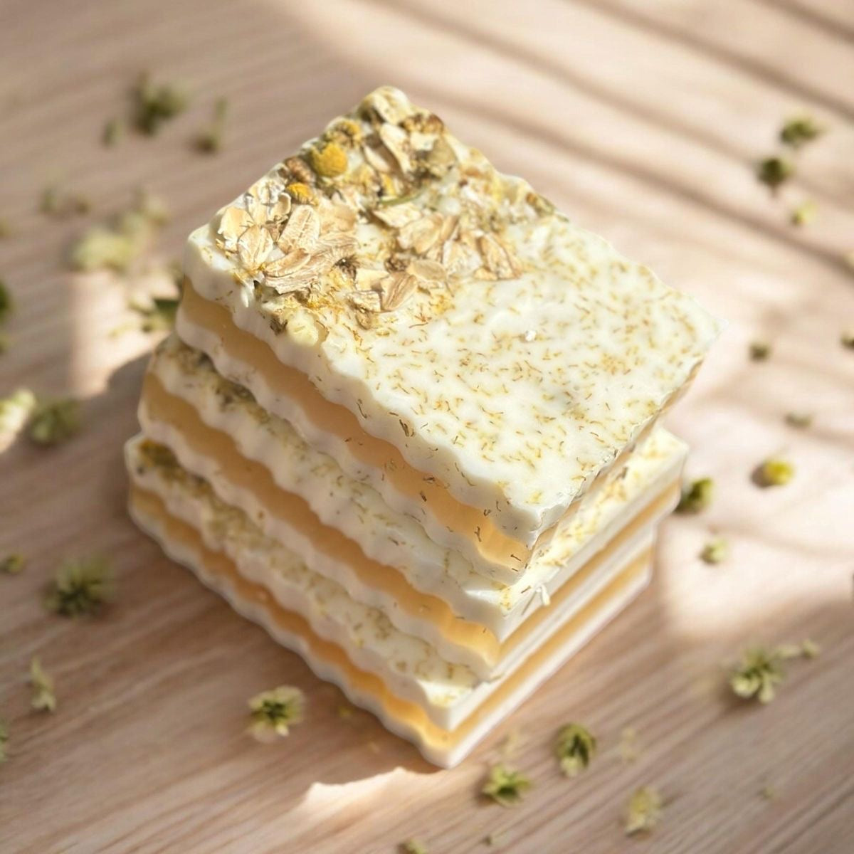 Gentle Eczema Chamomile, Calendula, Oat Soap Bar
