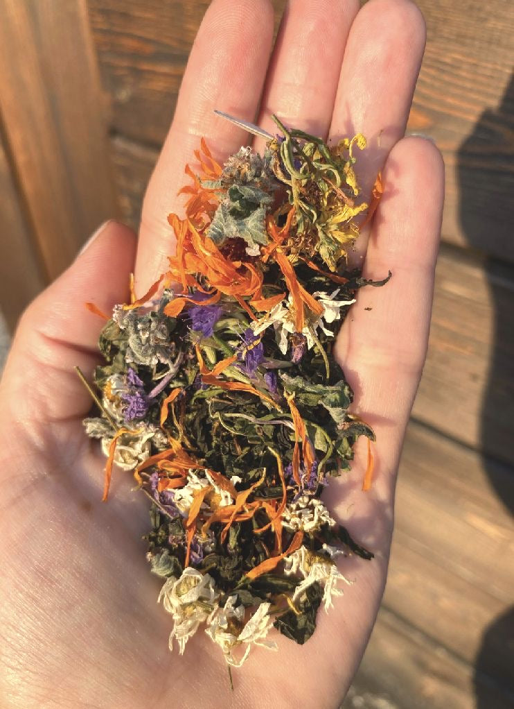 Divine Feminine Herbal Tea Blend