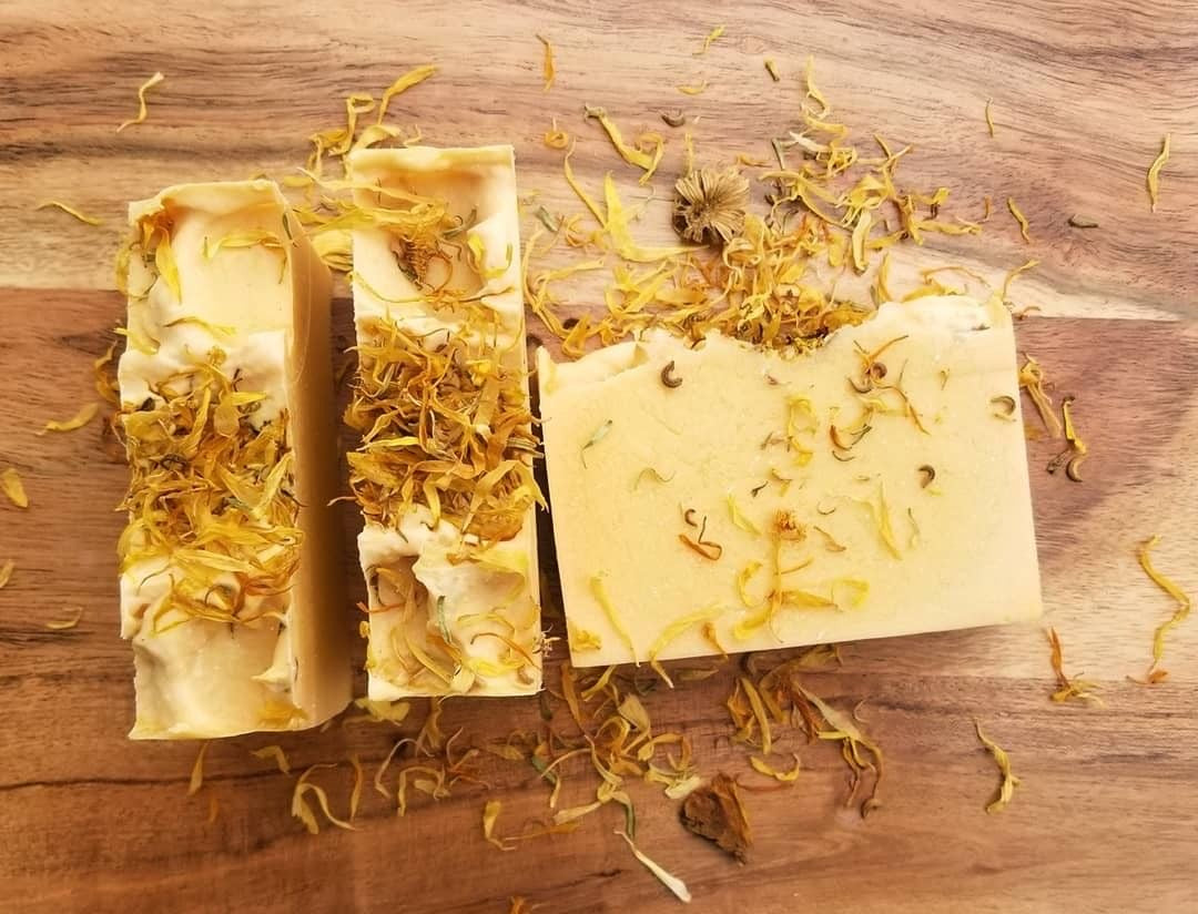 Gentle Eczema Chamomile, Calendula, Oat Soap Bar