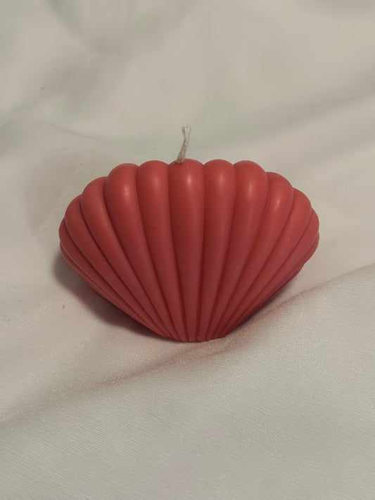 Red Shell Candle
