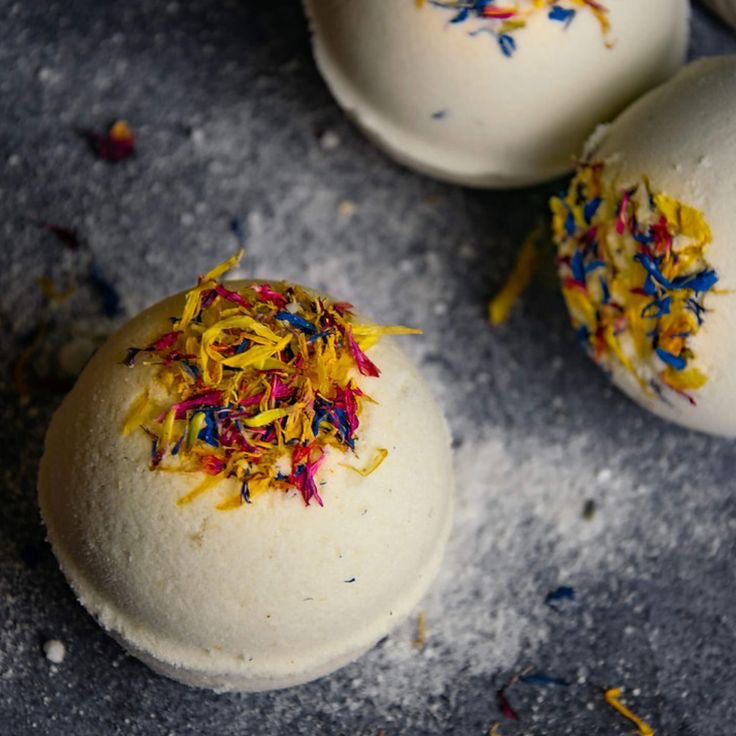 Floral Bath Bomb